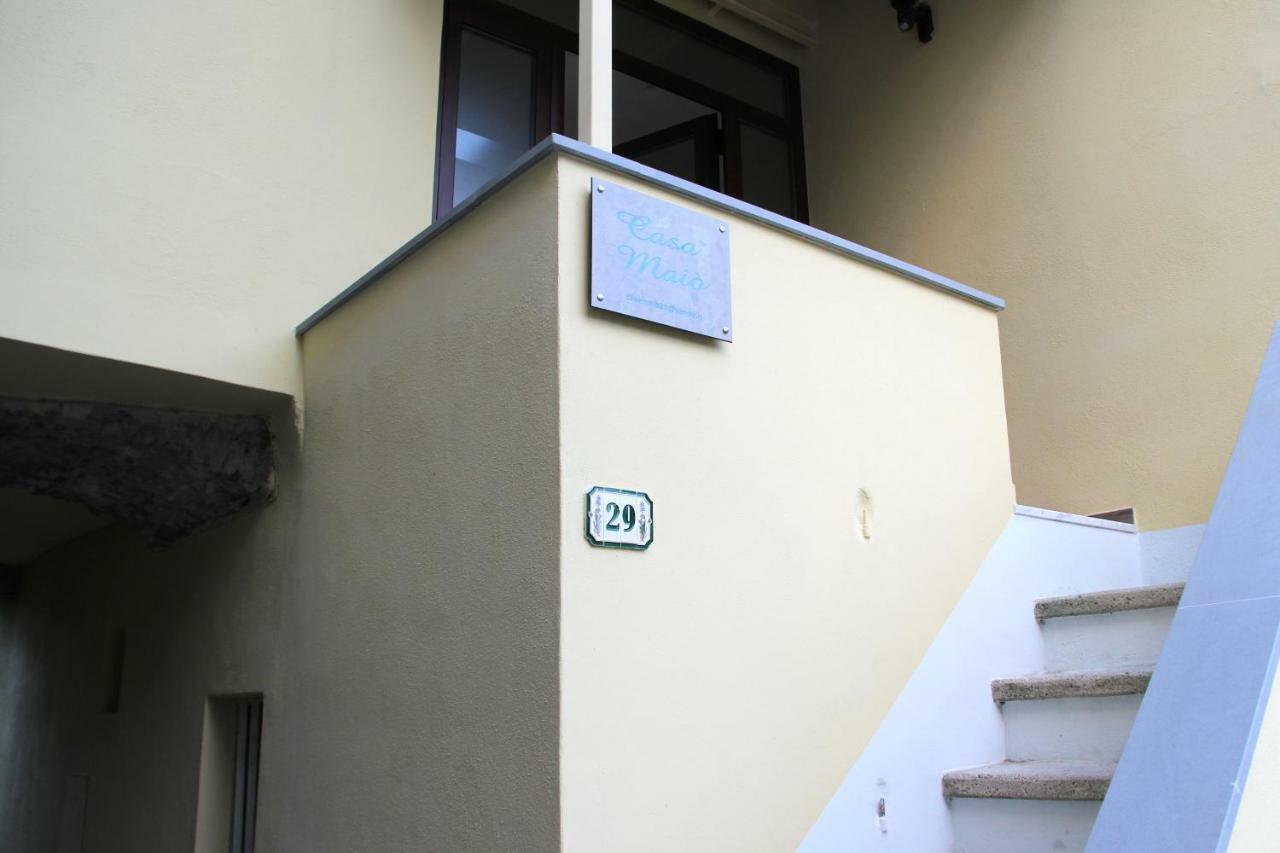 הוילה ריקו דל גולפו די ספאציה Casa Maio מראה חיצוני תמונה