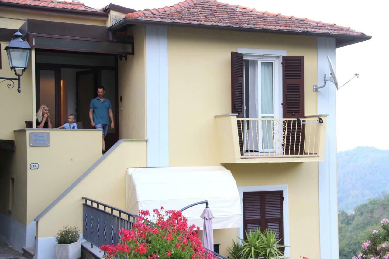 הוילה ריקו דל גולפו די ספאציה Casa Maio מראה חיצוני תמונה